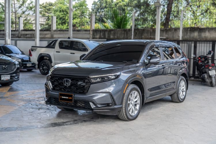 รถ Honda CR-V 1.5 EL 4WD สี เทา