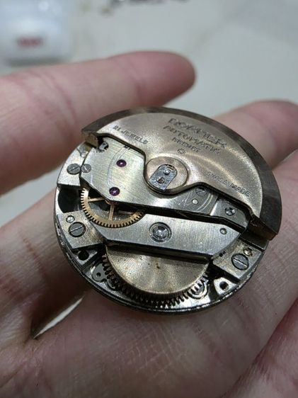 อะไหล่ เครื่อง นาฬิกา ยี่ห้อ Pomer สวยเก่าเก็บ หายาก ขายตามสภาพ น่าสะสม เอาไปทำกำไรต่อได้ครับพี่ๆ พร้อมส่งครับ รูปที่ 5