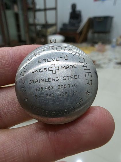 อะไหล่ เครื่อง นาฬิกา ยี่ห้อ Pomer สวยเก่าเก็บ หายาก ขายตามสภาพ น่าสะสม เอาไปทำกำไรต่อได้ครับพี่ๆ พร้อมส่งครับ รูปที่ 4