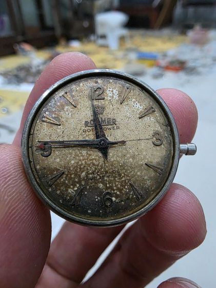 อะไหล่ เครื่อง นาฬิกา ยี่ห้อ Pomer สวยเก่าเก็บ หายาก ขายตามสภาพ น่าสะสม เอาไปทำกำไรต่อได้ครับพี่ๆ พร้อมส่งครับ