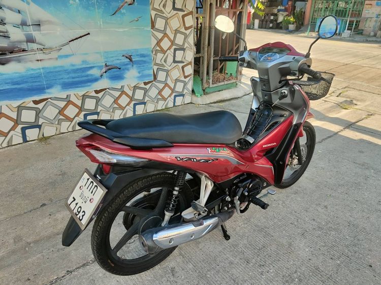 🛵ยังไงก็ขาย WAVE110i ปี 62 เครื่องดี สีสวย สตาร์ทมือ รถบ้านพร้อมใช้งาน เปลี่ยนน้ำมันเครื่องฟรี ส่งฟรี30 กิโล รูปที่ 7