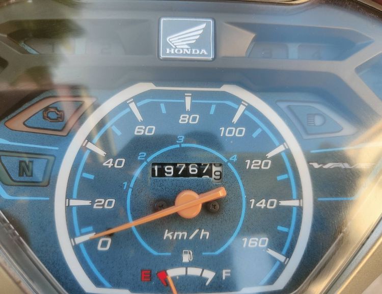 🛵ยังไงก็ขาย WAVE110i ปี 62 เครื่องดี สีสวย สตาร์ทมือ รถบ้านพร้อมใช้งาน เปลี่ยนน้ำมันเครื่องฟรี ส่งฟรี30 กิโล รูปที่ 8