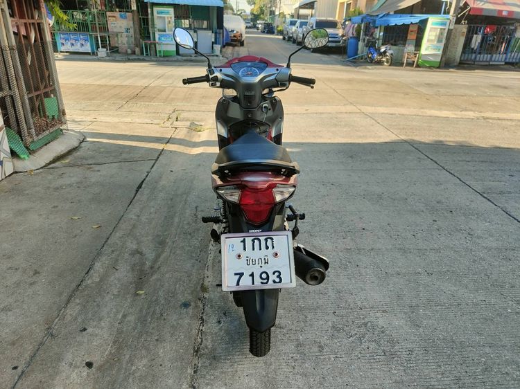 🛵ยังไงก็ขาย WAVE110i ปี 62 เครื่องดี สีสวย สตาร์ทมือ รถบ้านพร้อมใช้งาน เปลี่ยนน้ำมันเครื่องฟรี ส่งฟรี30 กิโล รูปที่ 5