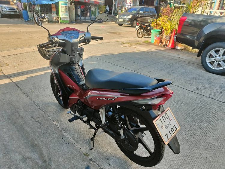 🛵ยังไงก็ขาย WAVE110i ปี 62 เครื่องดี สีสวย สตาร์ทมือ รถบ้านพร้อมใช้งาน เปลี่ยนน้ำมันเครื่องฟรี ส่งฟรี30 กิโล รูปที่ 6