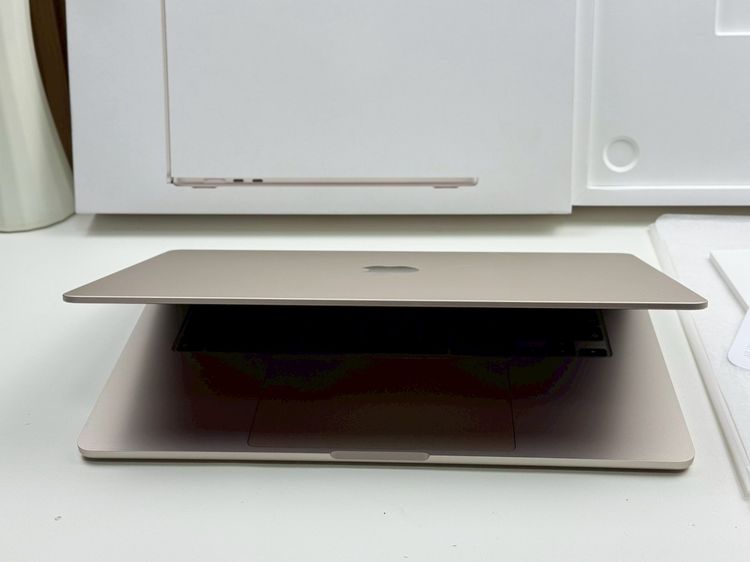 MacBook Air 15-inch M2 2023 Ram8GB SSD256GB Starlight  รูปที่ 6