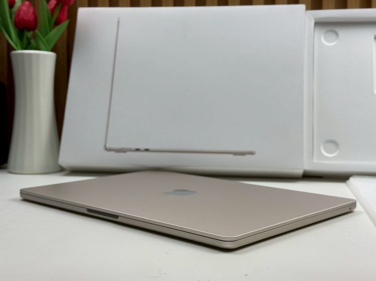 MacBook Air 15-inch M2 2023 Ram8GB SSD256GB Starlight  รูปที่ 7