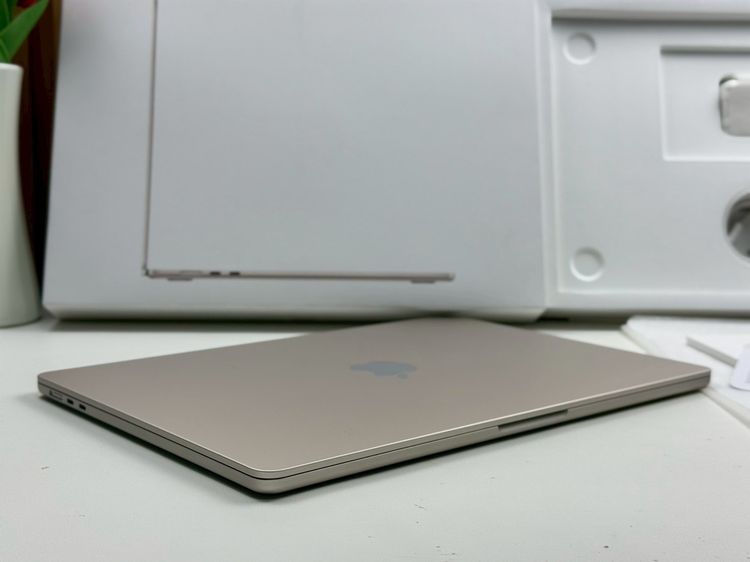 MacBook Air 15-inch M2 2023 Ram8GB SSD256GB Starlight  รูปที่ 8