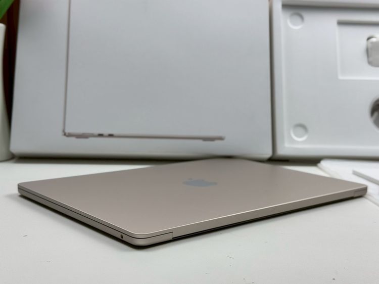 MacBook Air 15-inch M2 2023 Ram8GB SSD256GB Starlight  รูปที่ 10