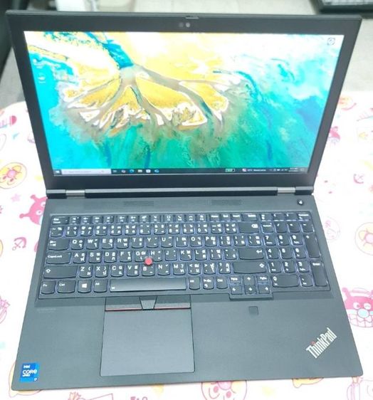 ขายโน๊ตบุคThinkpadหลายรุ่น P15g2จอ4k T14g3 T14g2 X13g3  X1yoga g2 รูปที่ 3