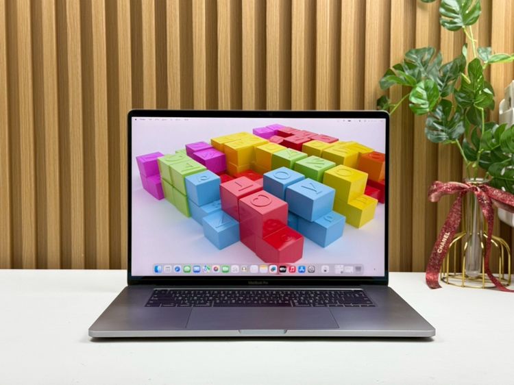 Apple Mackbook Pro 16 Inch แมค โอเอส 16 กิกะไบต์ อื่นๆ ไม่ใช่ MacBook Pro 16-inch 2019 Intel Core i7 Ram16GB SSD512GB SpaceGray