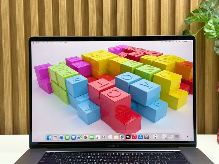 MacBook Pro 16-inch 2019 Intel Core i7 Ram16GB SSD512GB SpaceGray รูปที่ 4