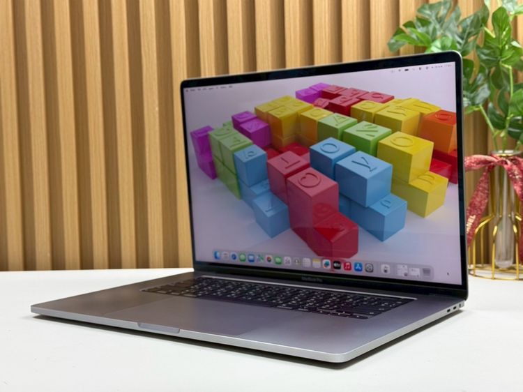 MacBook Pro 16-inch 2019 Intel Core i7 Ram16GB SSD512GB SpaceGray รูปที่ 2