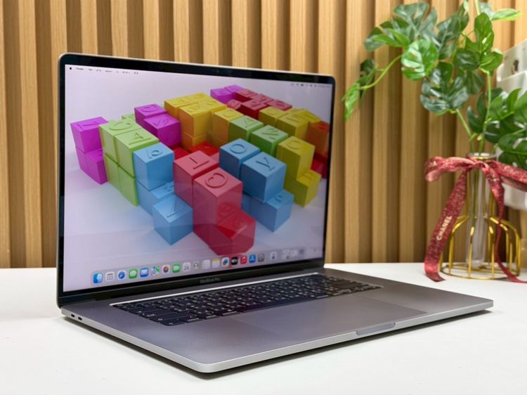 MacBook Pro 16-inch 2019 Intel Core i7 Ram16GB SSD512GB SpaceGray รูปที่ 3