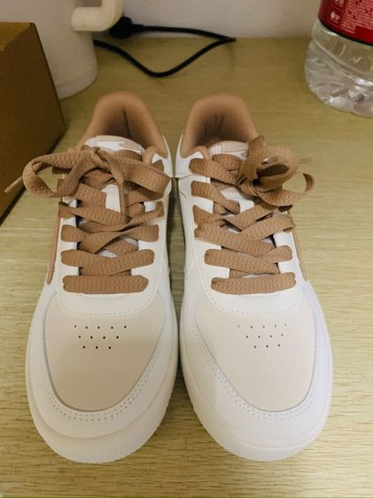 ไม่ระบุ ขาว รองเท้าสเก็ตบอร์ด รองเท้าผ้าใบERKE Size 37-38