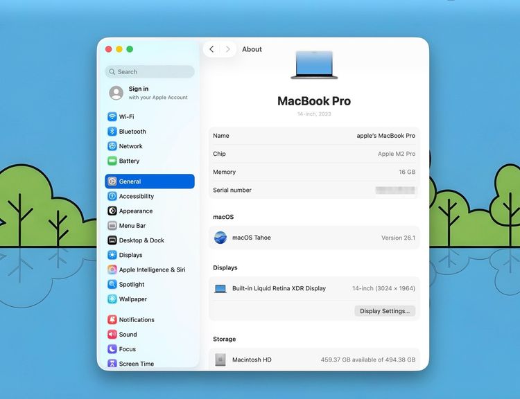 MacBook Pro 14-inch M2Pro 2023 Ram16GB SSD512GB SpaceGray รูปที่ 12