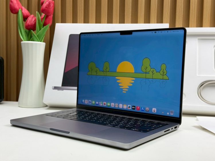 MacBook Pro 14-inch M2Pro 2023 Ram16GB SSD512GB SpaceGray รูปที่ 2