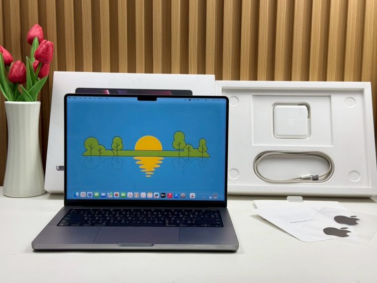 Apple Mackbook Pro 14 Inch แมค โอเอส 16 กิกะไบต์ อื่นๆ ไม่ใช่ MacBook Pro 14-inch M2Pro 2023 Ram16GB SSD512GB SpaceGray