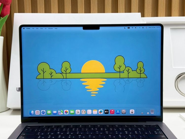 MacBook Pro 14-inch M2Pro 2023 Ram16GB SSD512GB SpaceGray รูปที่ 4