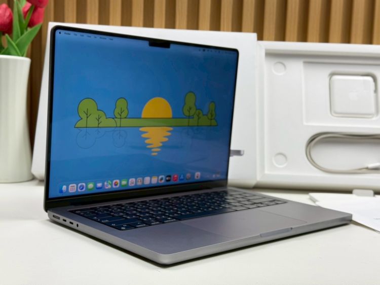 MacBook Pro 14-inch M2Pro 2023 Ram16GB SSD512GB SpaceGray รูปที่ 3