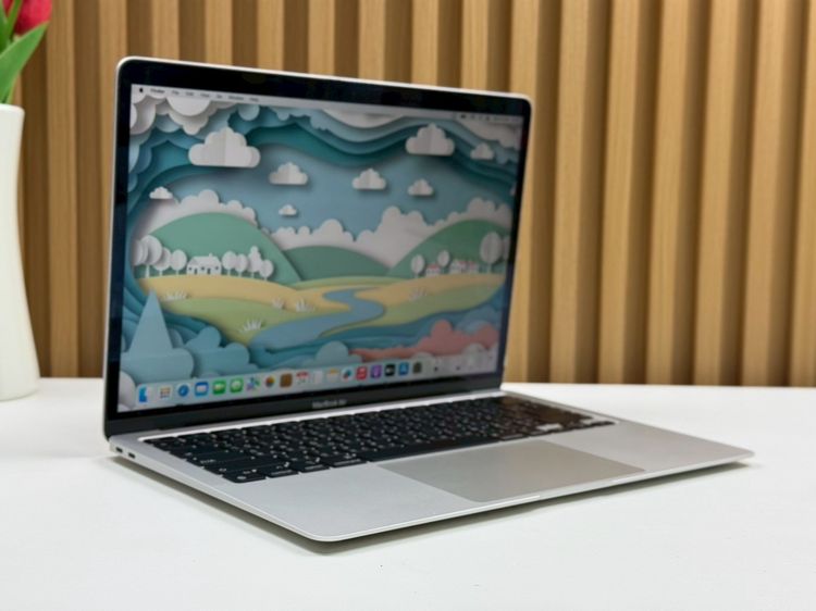 MacBook Air 13-inch 2020 Ram8GB SSD256GB Silver รูปที่ 3