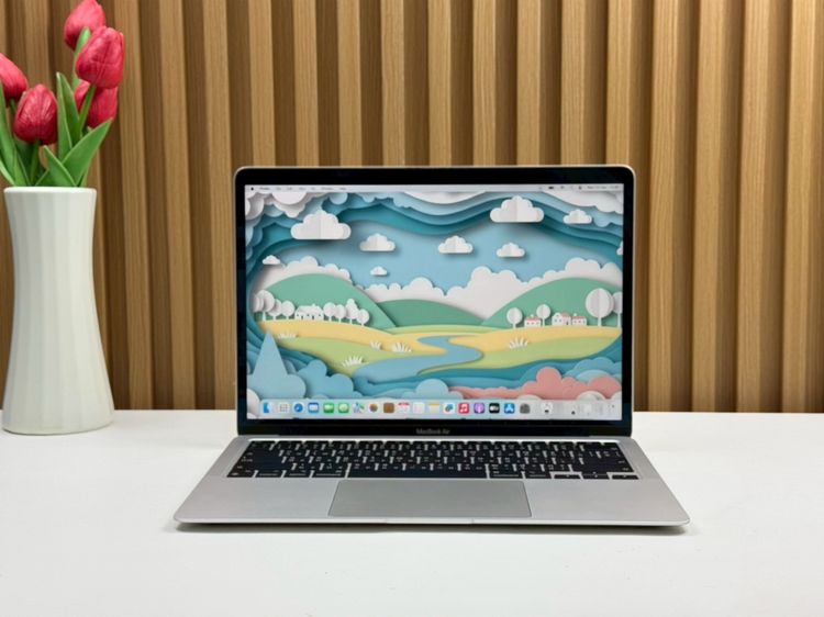 Apple แมค โอเอส 8 กิกะไบต์ อื่นๆ ไม่ใช่ MacBook Air 13-inch 2020 Ram8GB SSD256GB Silver