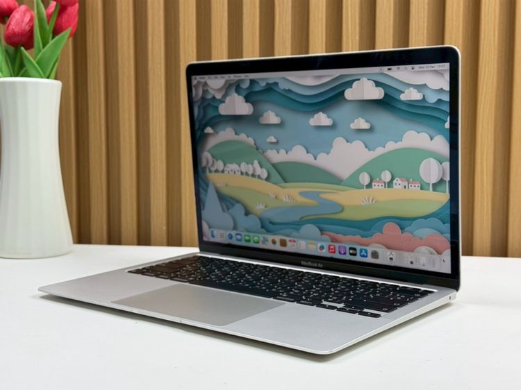 MacBook Air 13-inch 2020 Ram8GB SSD256GB Silver รูปที่ 2