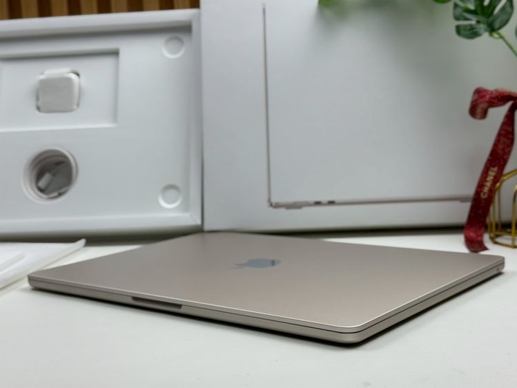 MacBook Air 15-inch M2 2023 Ram8GB SSD256GB Starlight  รูปที่ 7