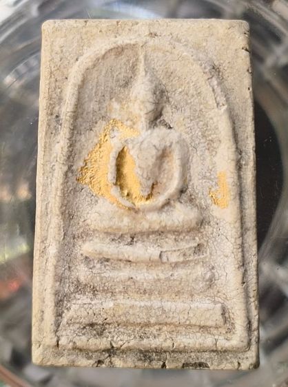 พระสมเด็จพิมพ์ปรกโพธิ์เนื้อจัดเก่าค่ะ รูปที่ 7