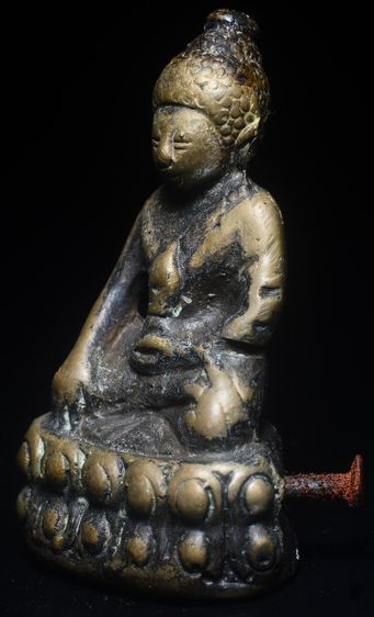 พระหล่อโบราณ ไม่ทราบที่ครับ หลังตอกตะปู สภาพตามรูปครับ บูชา1000 ครับ ติดต่อ line 0845027376ครับ รูปที่ 4