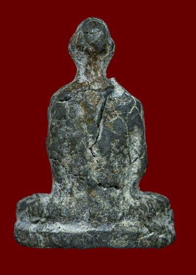 หลวงพ่อเดิมเนื้อตะกั่วลองพิมพ์ เก่ามาก รูปที่ 2