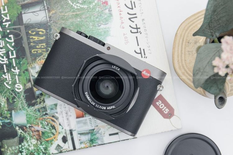 Leica Q (Typ 116) Titanium Gray Edition สภาพดี รูปที่ 2
