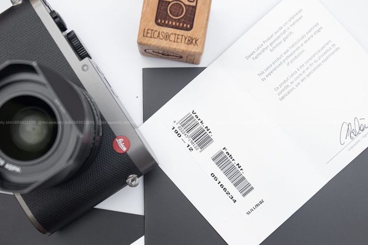 Leica Q (Typ 116) Titanium Gray Edition สภาพดี รูปที่ 9