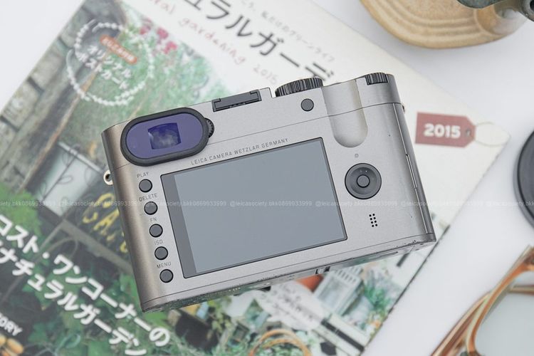 Leica Q (Typ 116) Titanium Gray Edition สภาพดี รูปที่ 6
