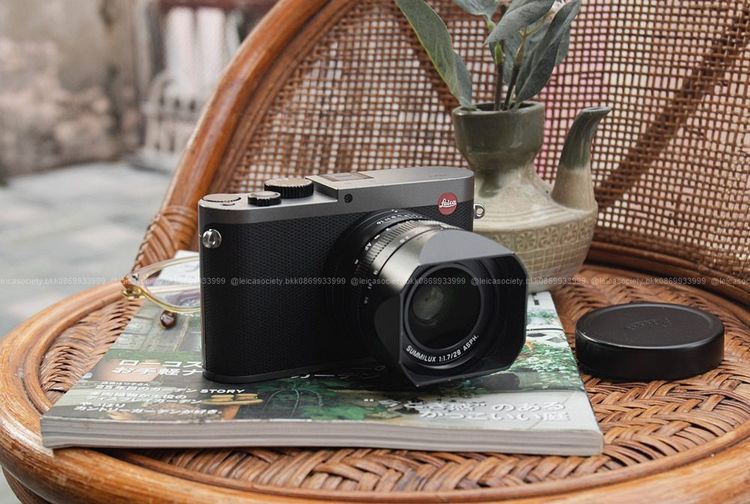 Leica Q (Typ 116) Titanium Gray Edition สภาพดี