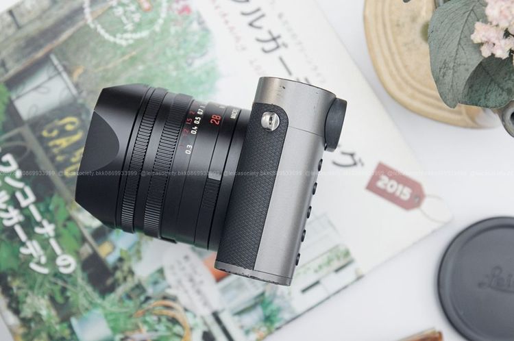 Leica Q (Typ 116) Titanium Gray Edition สภาพดี รูปที่ 4