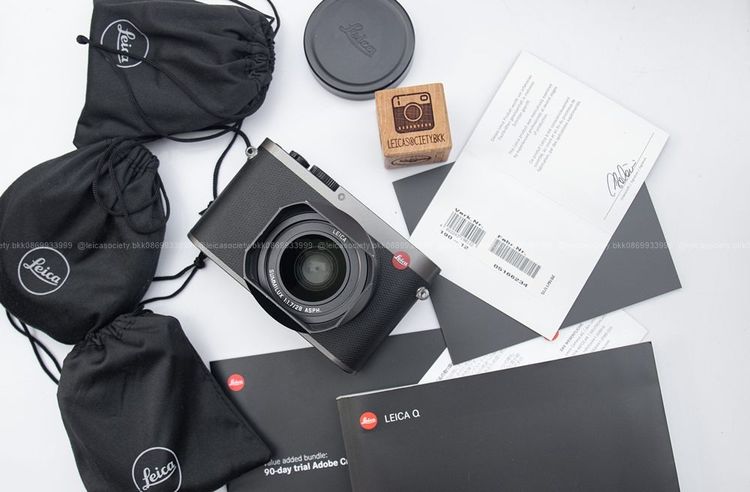 Leica Q (Typ 116) Titanium Gray Edition สภาพดี รูปที่ 8