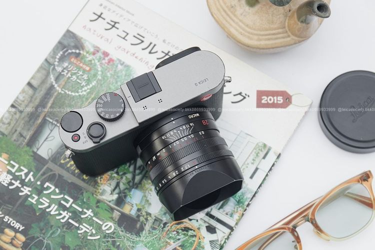 Leica Q (Typ 116) Titanium Gray Edition สภาพดี รูปที่ 3