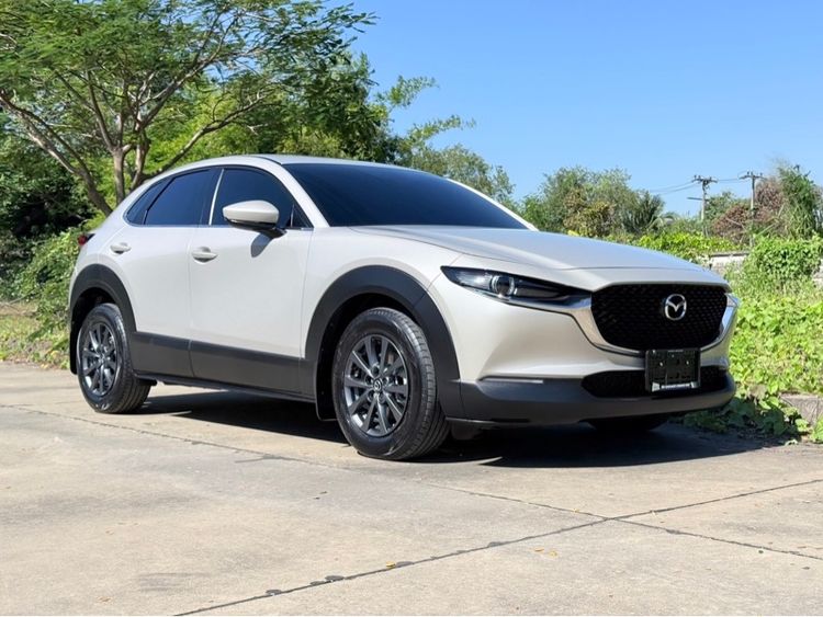 Mazda CX-30 2022 2.0 C Utility-car เบนซิน เกียร์อัตโนมัติ น้ำตาล รูปที่ 3