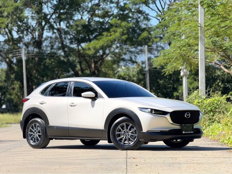 Mazda CX-30 2022 2.0 C Utility-car เบนซิน เกียร์อัตโนมัติ น้ำตาล รูปที่ 4