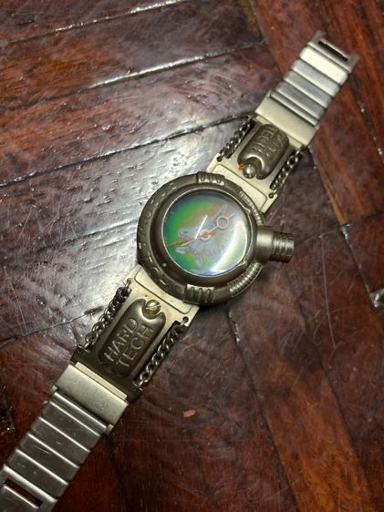 นาฬิกา Hard tech Japan 🇯🇵แท้ ระบบถ่าน รูปที่ 12