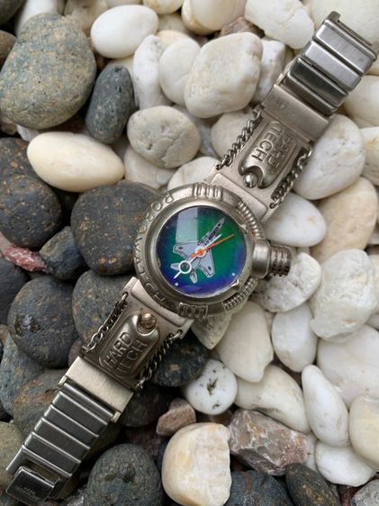 นาฬิกา Hard tech Japan 🇯🇵แท้ ระบบถ่าน รูปที่ 8