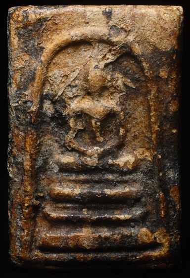 พระสมเด็จ พิมพ์ใหย่ กับฐานแซม แบ่งบชา องค์ละ 550ครับ รูปที่ 5