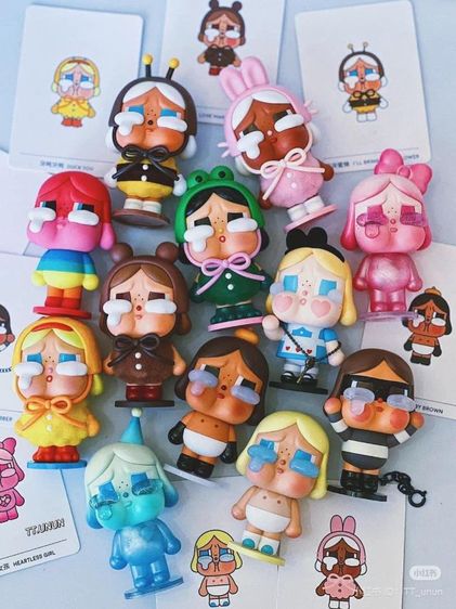 Crybaby เข็มกลัด  ฟิกเกอร์ กป. รูปที่ 15