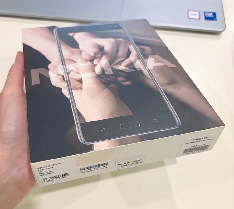 Nokia 8 Blue รูปที่ 8