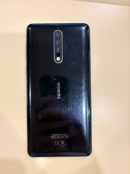 Nokia 8 Blue รูปที่ 4