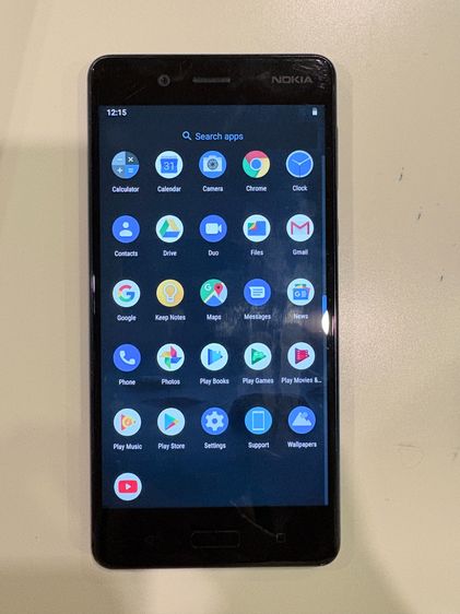 Nokia 8 Blue รูปที่ 2