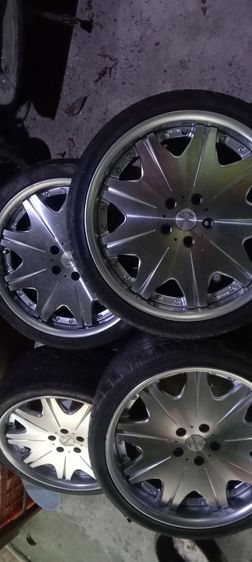 ล้อแม็กขอบ19"นิ้วล้อญี่ปุ่น w work สไตล์vip หน้าตื่นหลังลึกสวยๆ รูปที่ 4