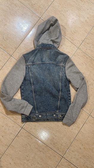 jacket ยีนส์ H และ m size Xs  อก37" ยาว23" รูปที่ 4