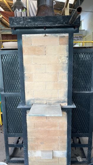 📣 ขายเตาอิฐใช้แก๊ส 1 แผ่น มือสองสภาพดีมาก รูปที่ 5