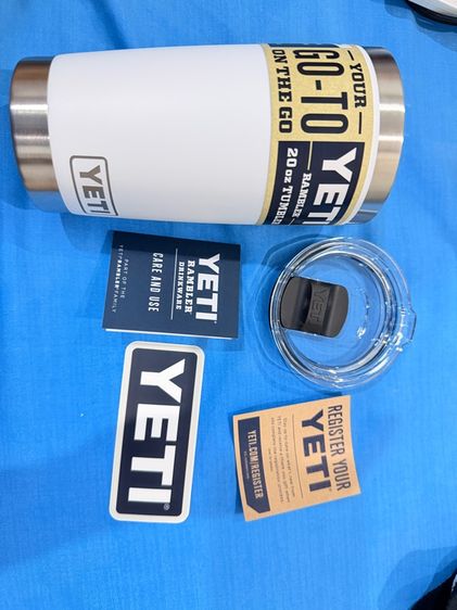 YETI 20oz สีขาว มือ 1  รูปที่ 2